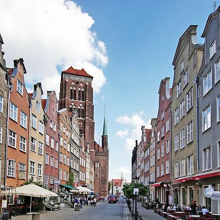 Apartament Kameralny przy ul. Piwnej Gdansk Bagian luar foto