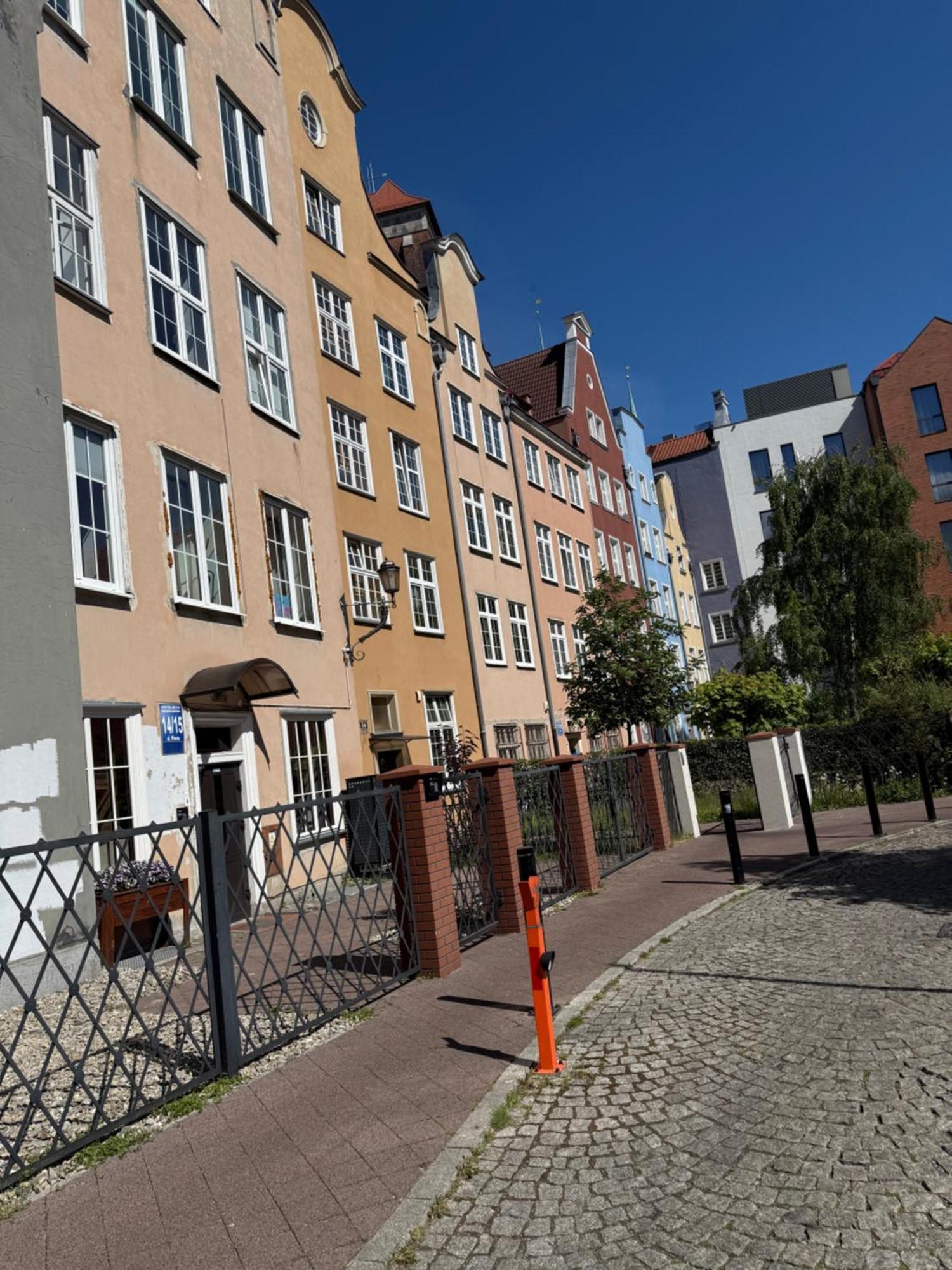Apartament Kameralny przy ul. Piwnej Gdansk Bagian luar foto