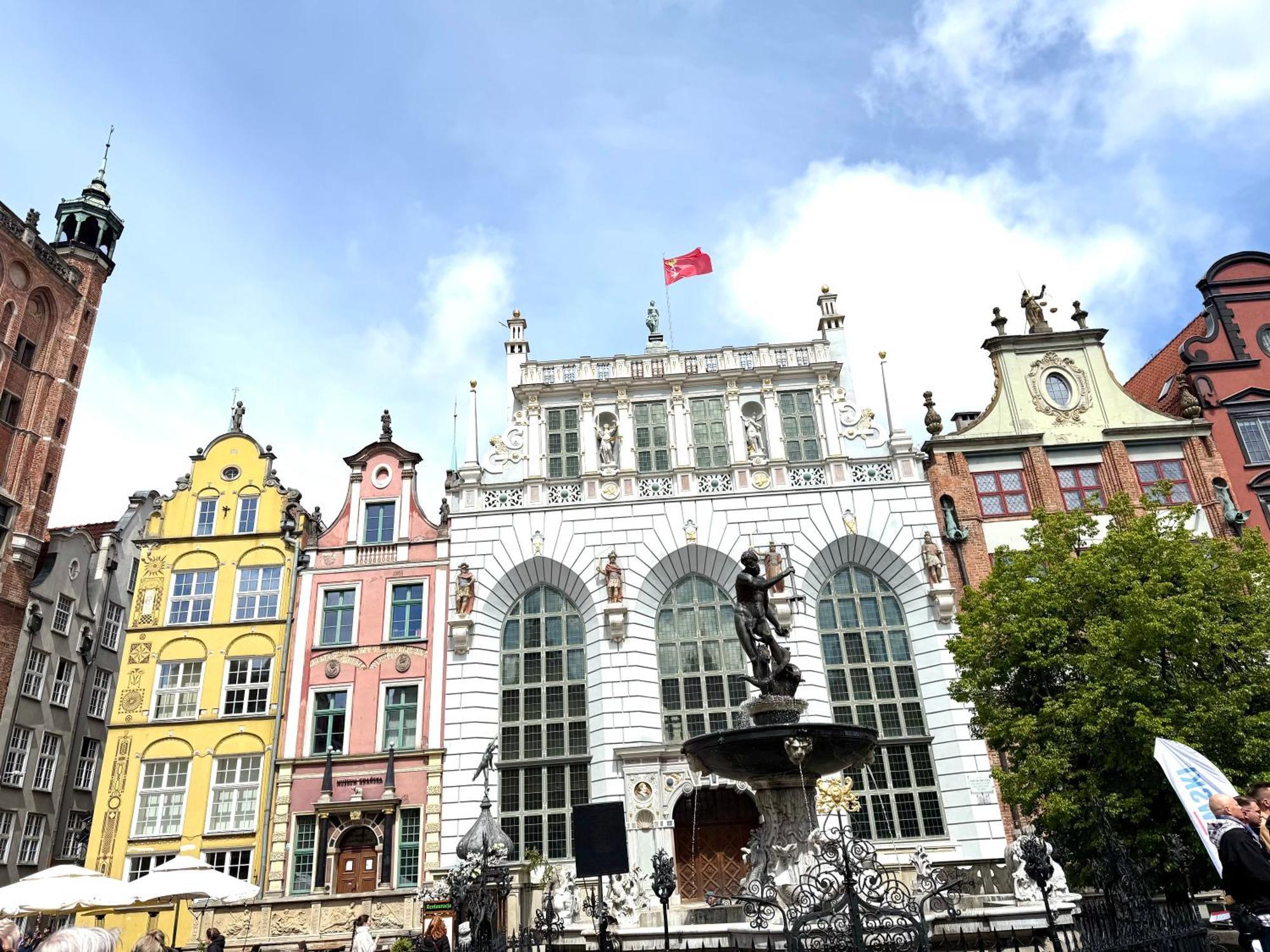 Apartament Kameralny przy ul. Piwnej Gdansk Bagian luar foto