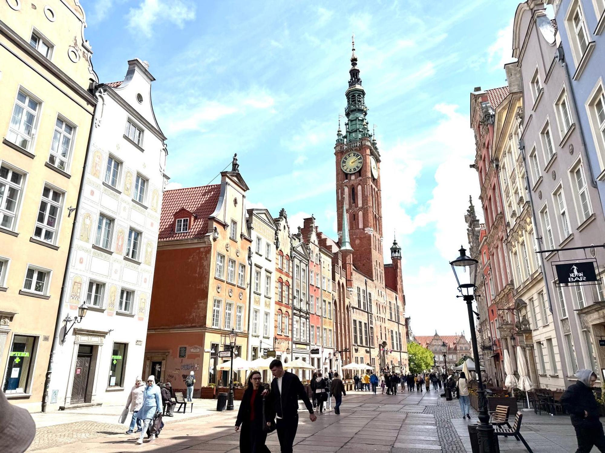 Apartament Kameralny przy ul. Piwnej Gdansk Bagian luar foto