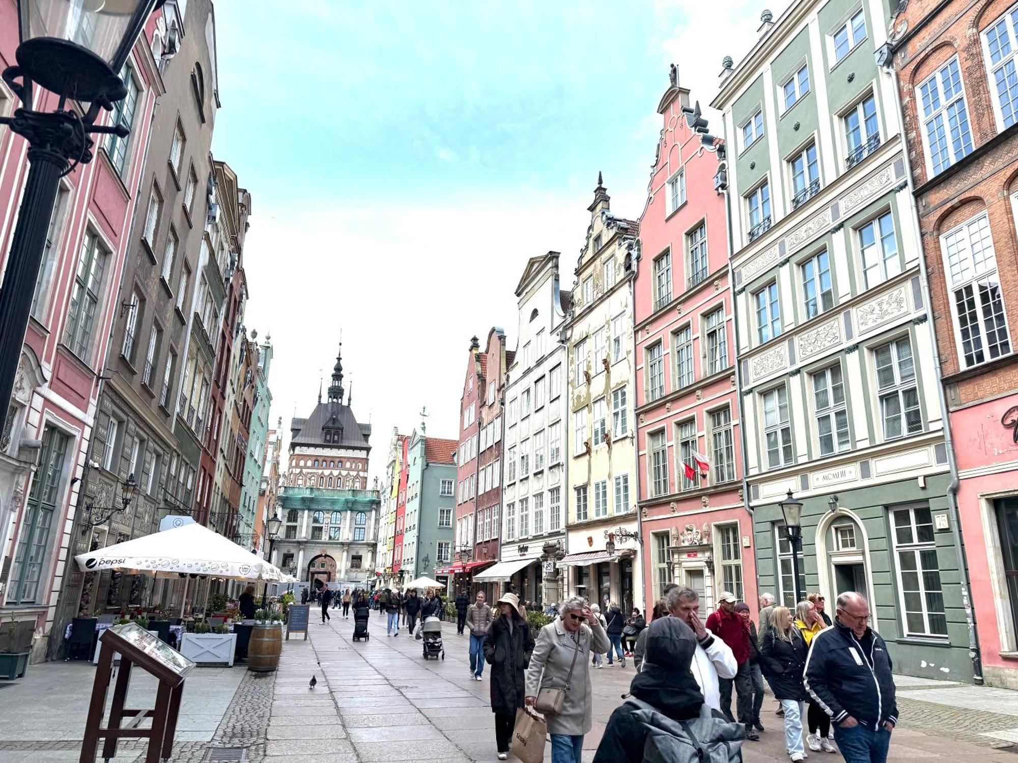 Apartament Kameralny przy ul. Piwnej Gdansk Bagian luar foto