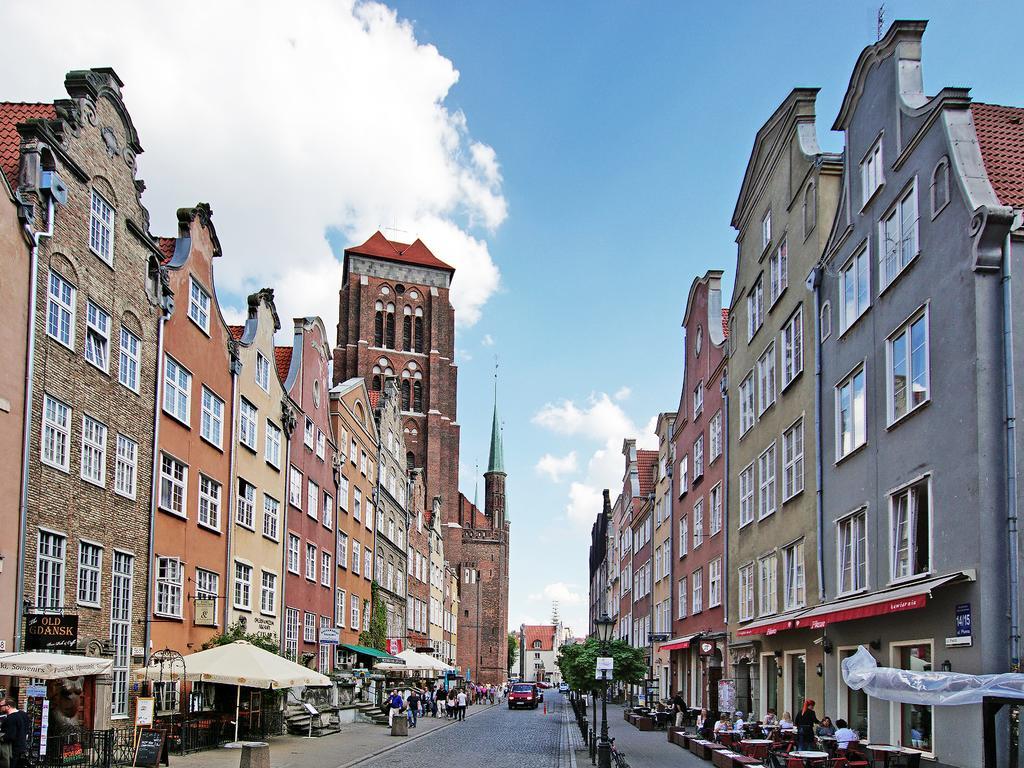 Apartament Kameralny przy ul. Piwnej Gdansk Bagian luar foto