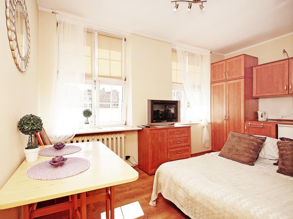 Apartament Kameralny przy ul. Piwnej Gdansk Bagian luar foto