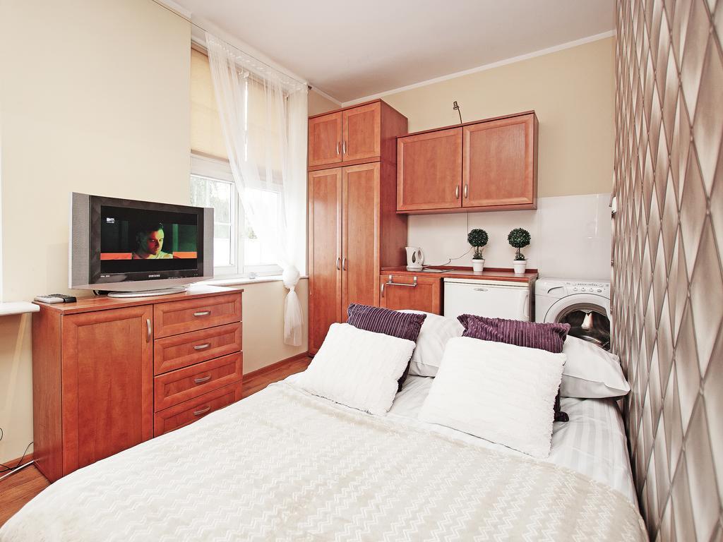 Apartament Kameralny przy ul. Piwnej Gdansk Bagian luar foto