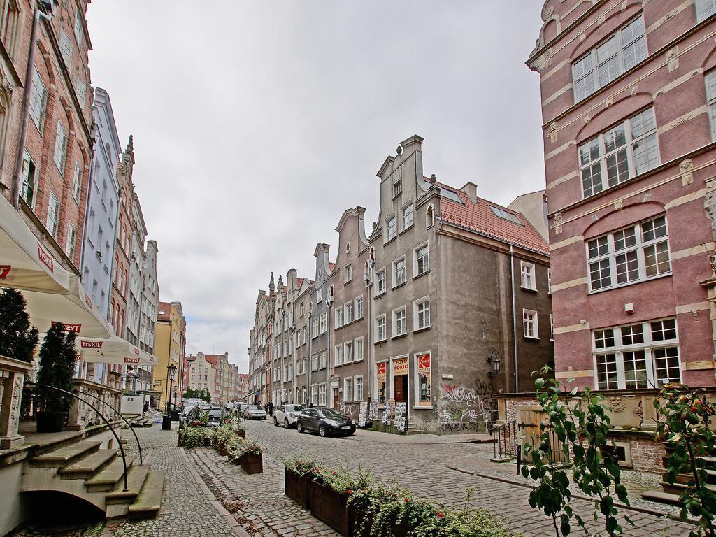 Apartament Kameralny przy ul. Piwnej Gdansk Bagian luar foto